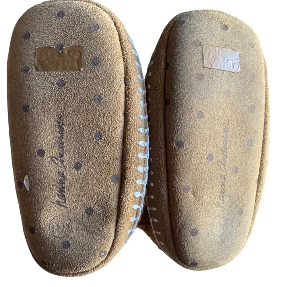 Hanna Andersson Critter Slippers By Hanna Reindeer Size 13-1 Youth